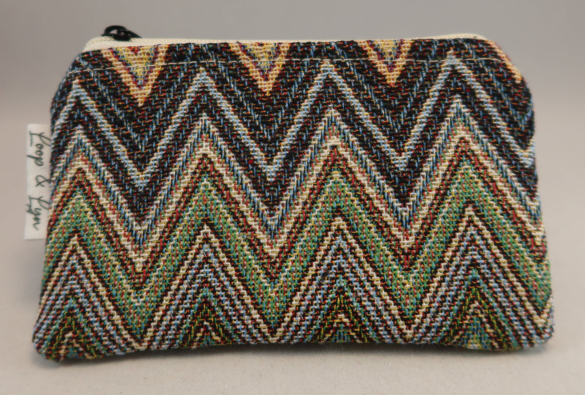 Handmade Gobeline Fabric Coin Purse