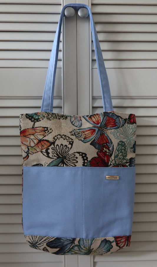 Butterfly Tote Bag