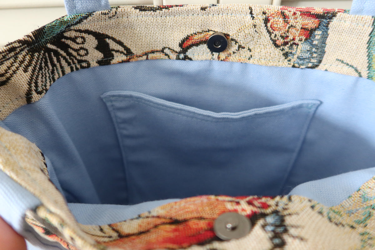 Butterfly Tote Bag