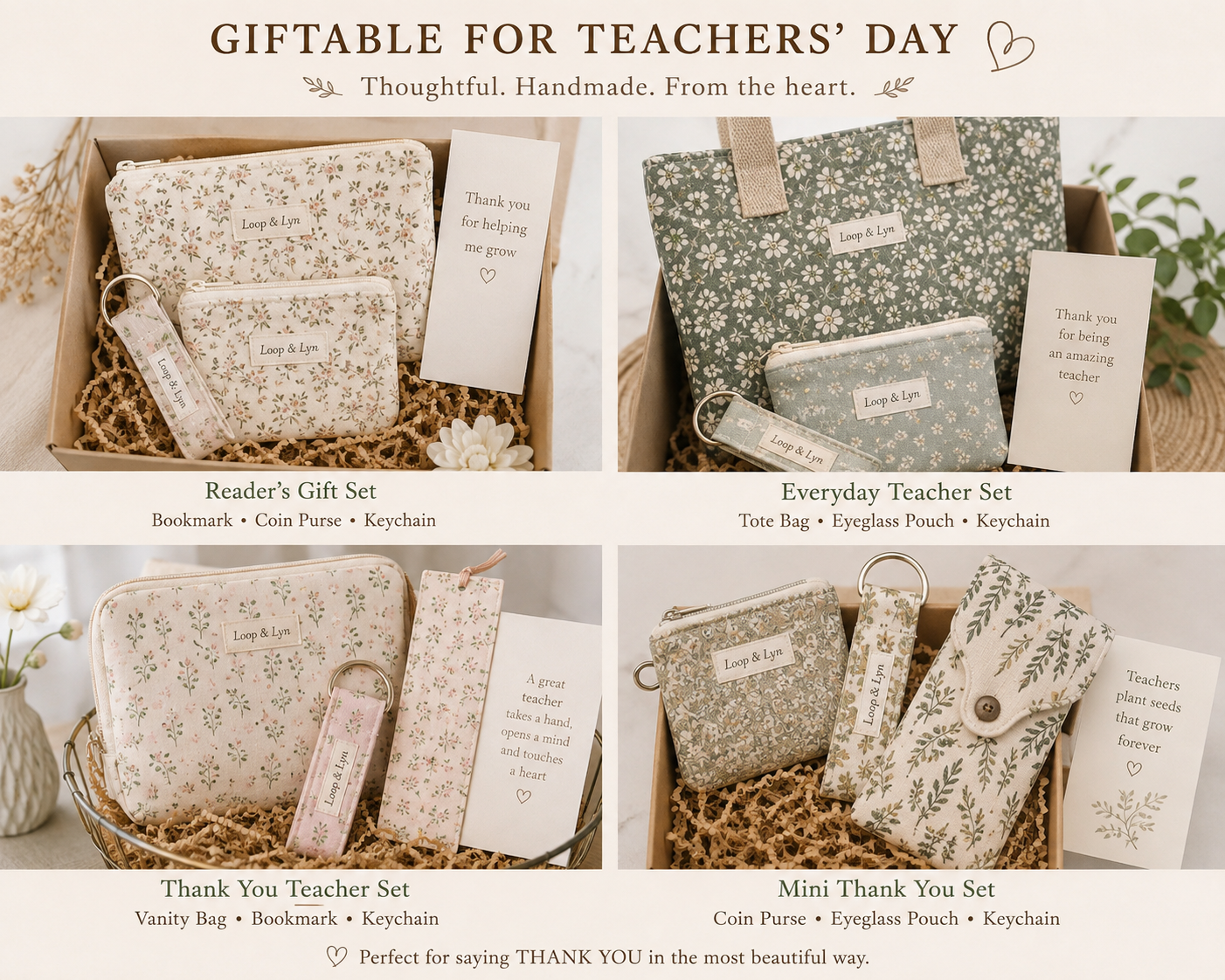Teacher's Day Gifts