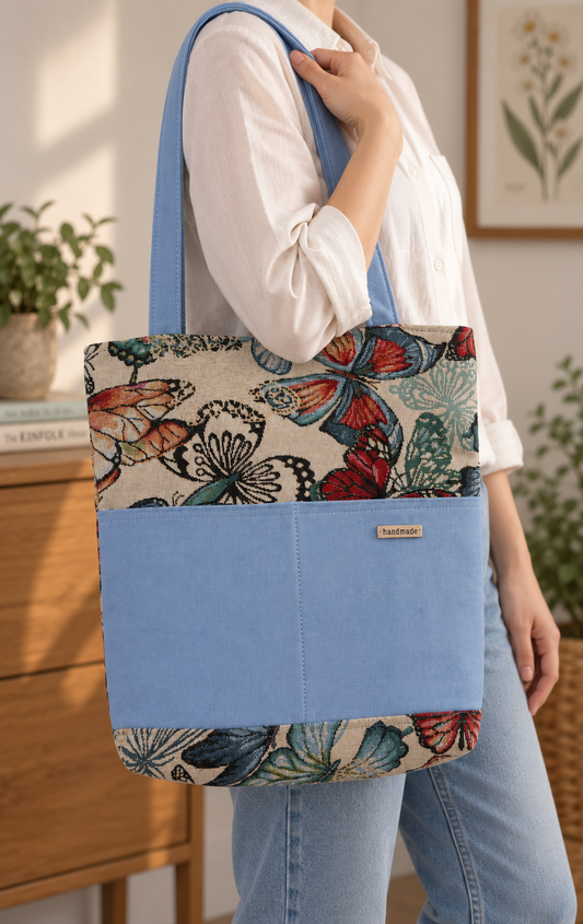 Butterfly Tote Bag