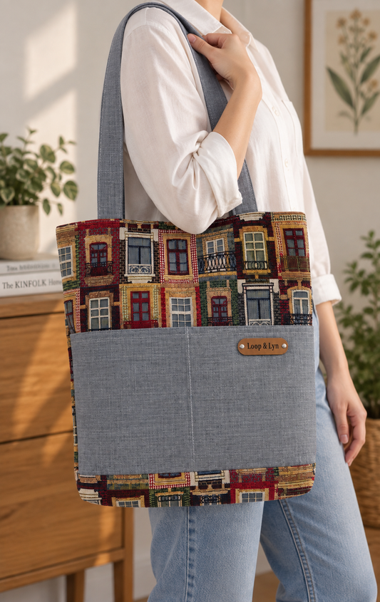 Lisboa Tote Bag