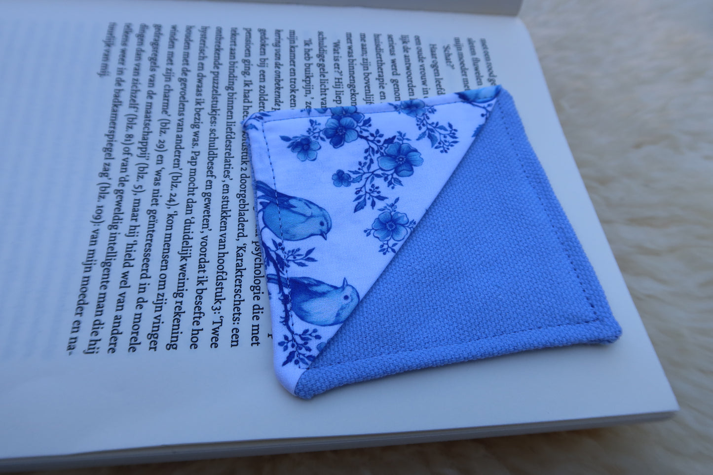 Fabric Bookmarks