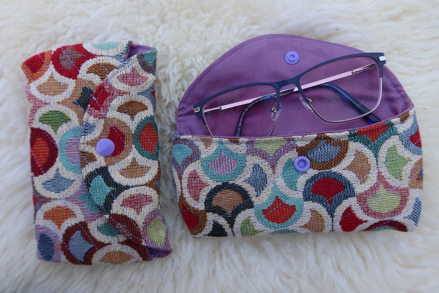 Eye Glass Holder (Colorful)