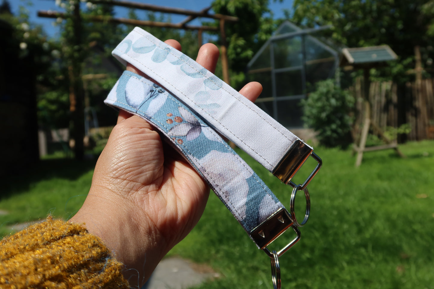 Key fabric holder
