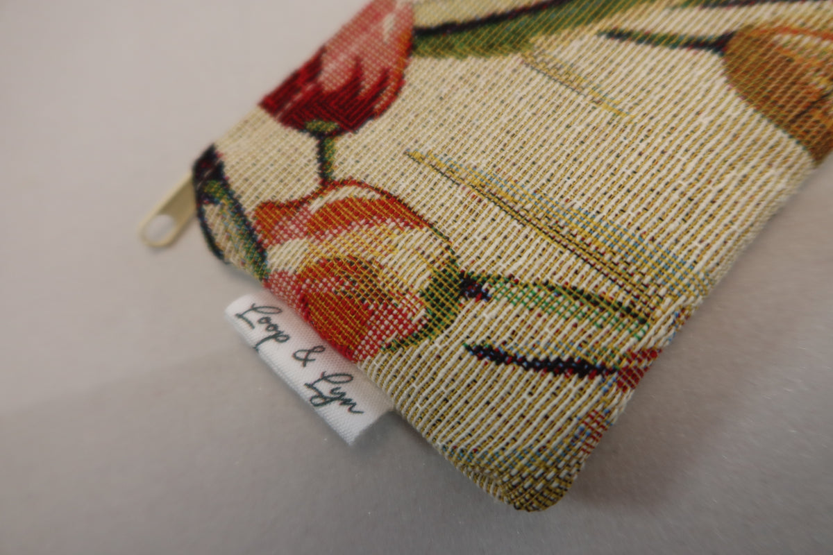 Handmade Gobeline Fabric Coin Purse