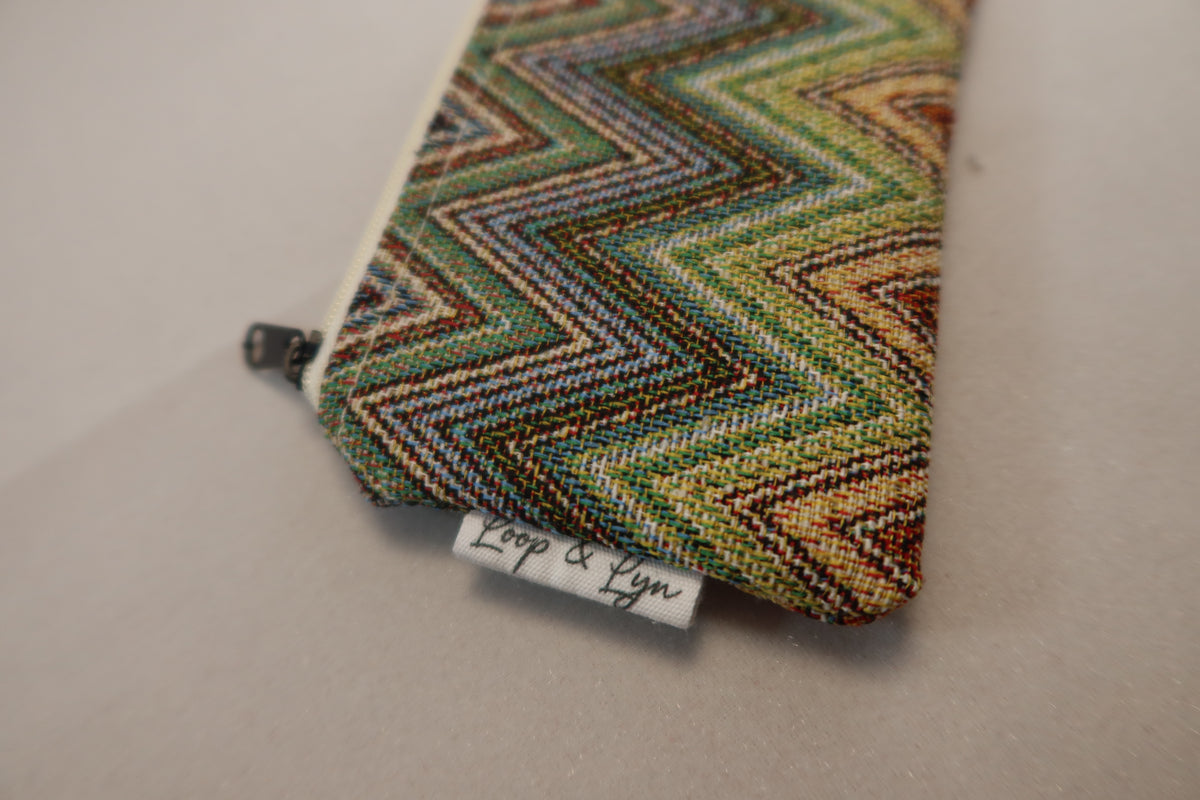 Handmade Gobeline Fabric Coin Purse
