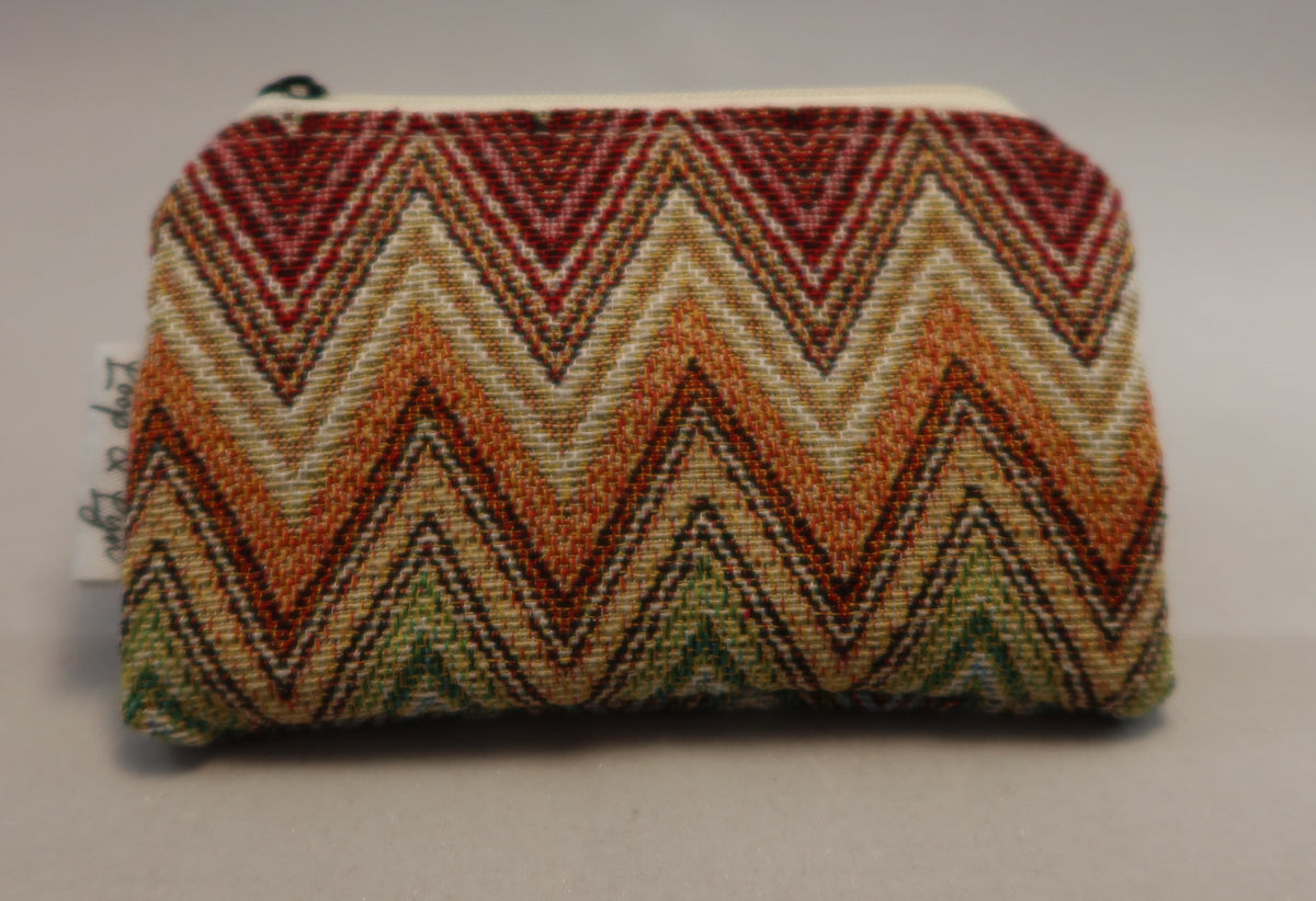 Handmade Gobeline Fabric Coin Purse