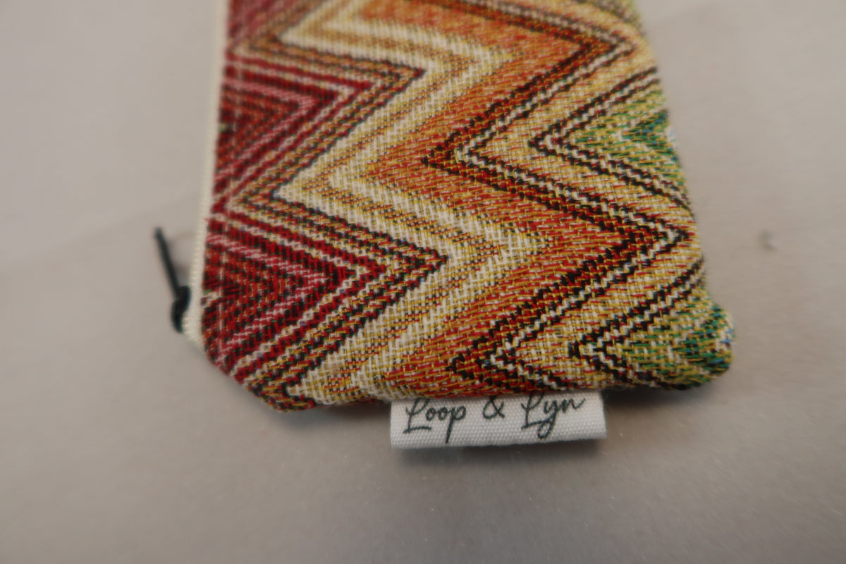 Handmade Gobeline Fabric Coin Purse