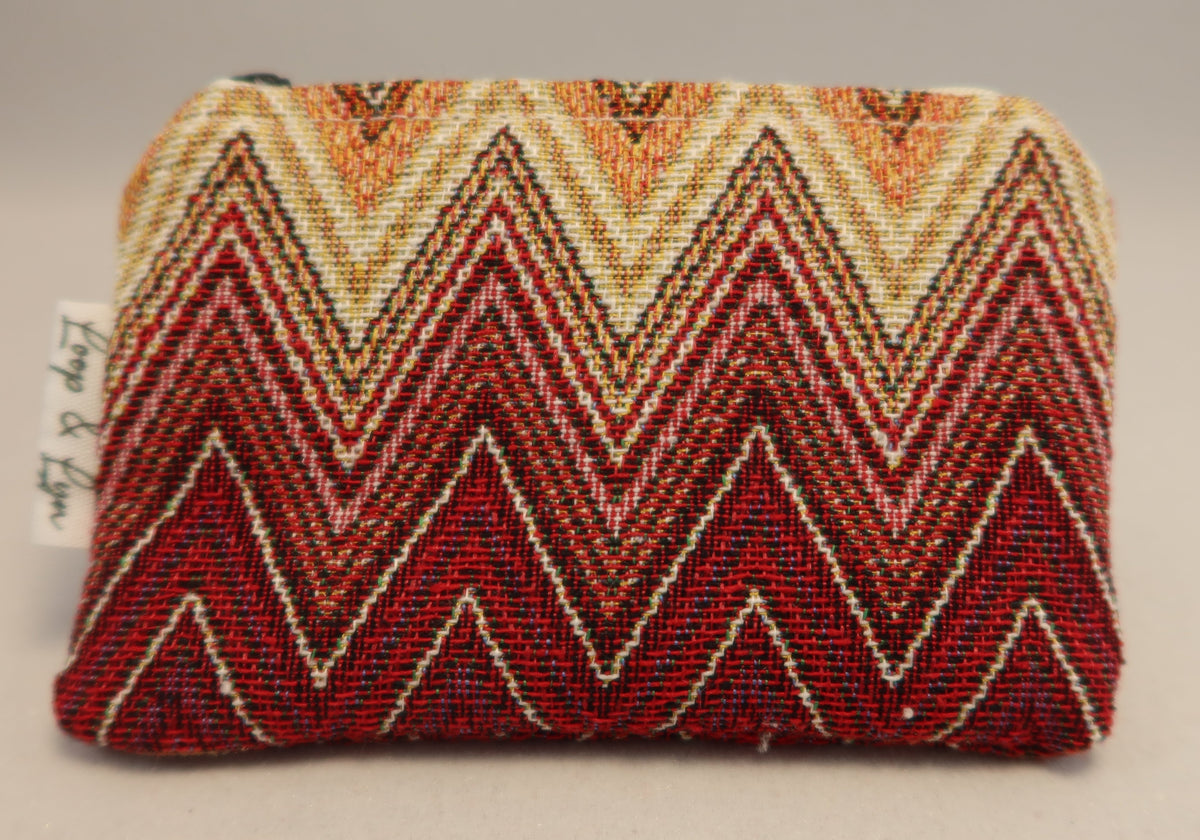 Handmade Gobeline Fabric Coin Purse