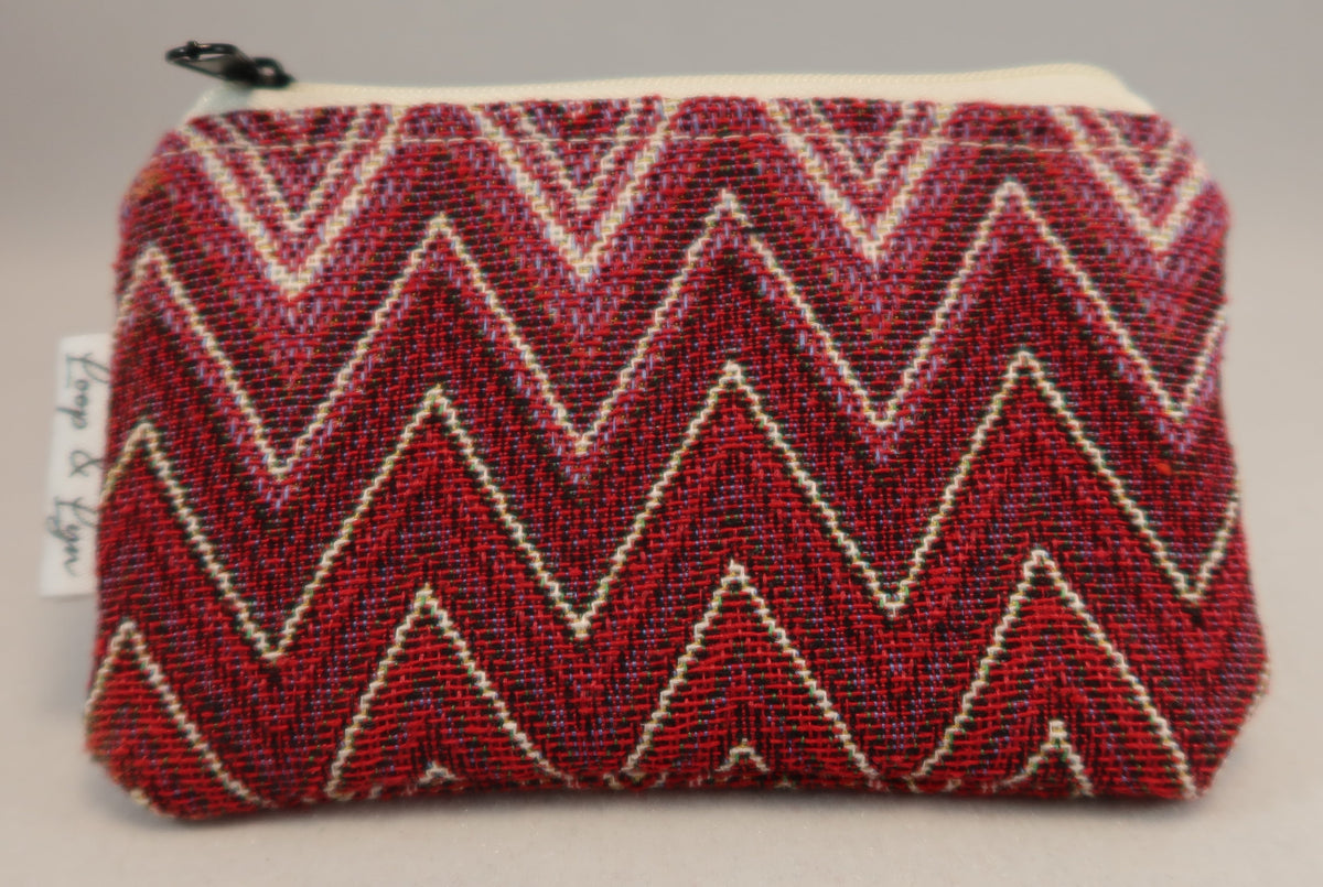 Handmade Gobeline Fabric Coin Purse
