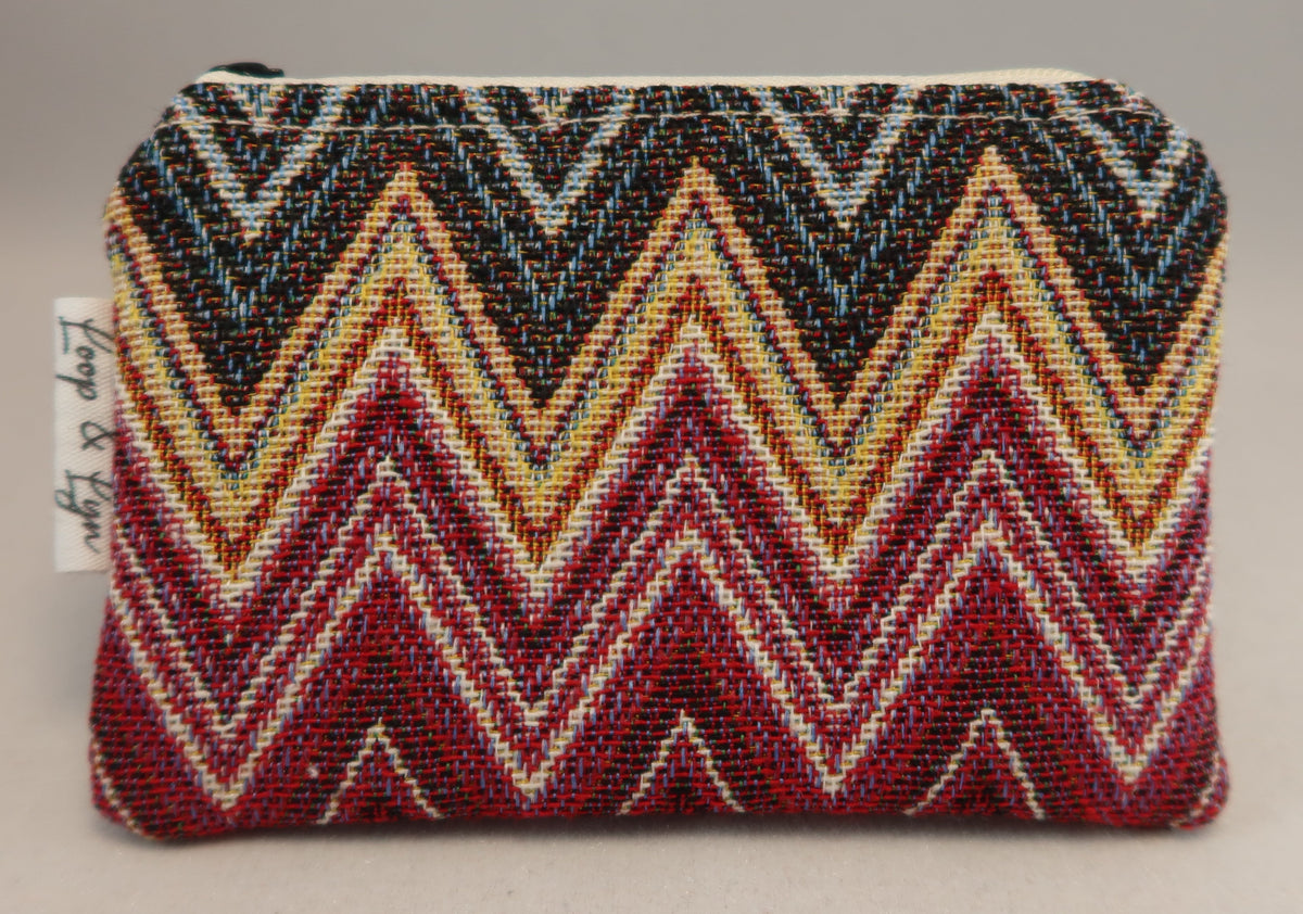 Handmade Gobeline Fabric Coin Purse