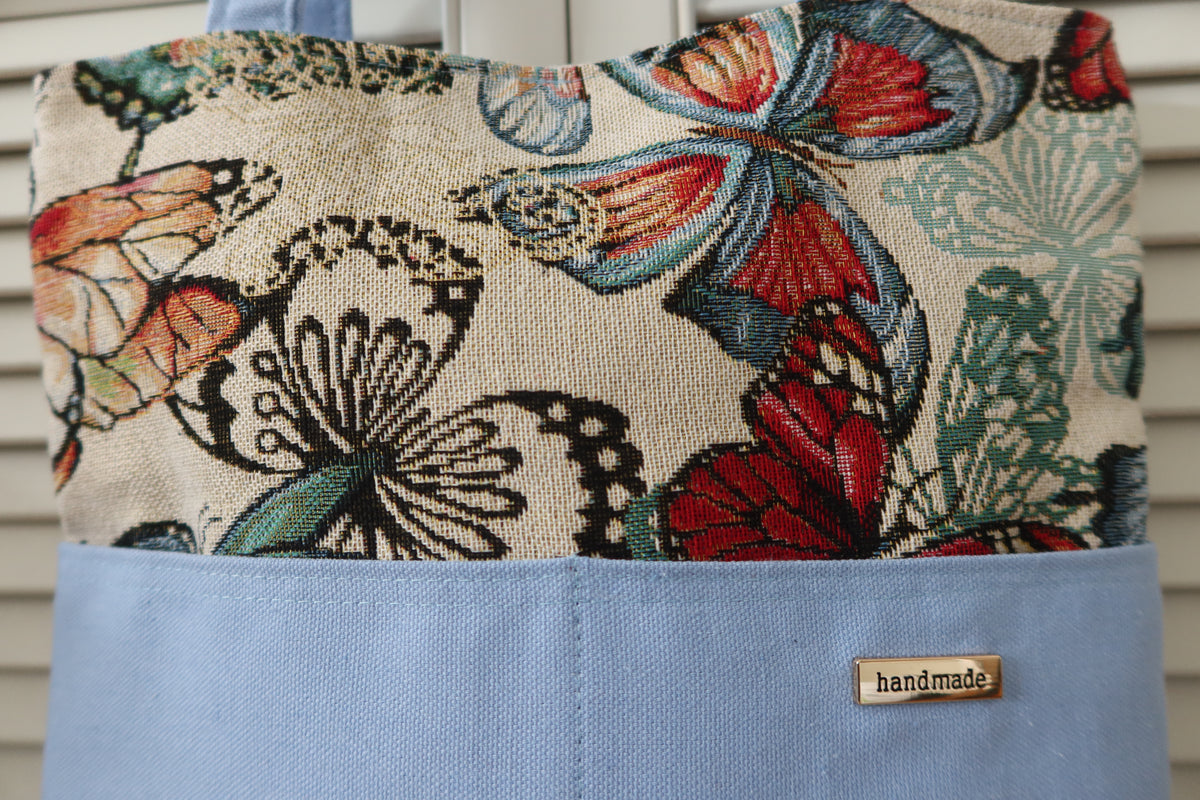 Butterfly Tote Bag