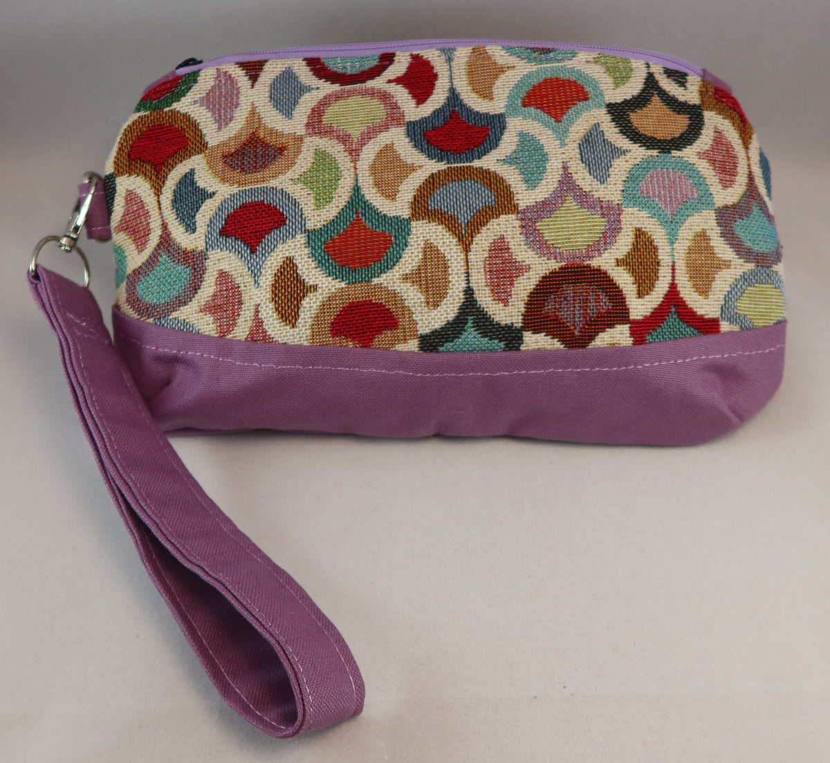 Garden Companion Wristlet | Handmade Gobelin & Canvas