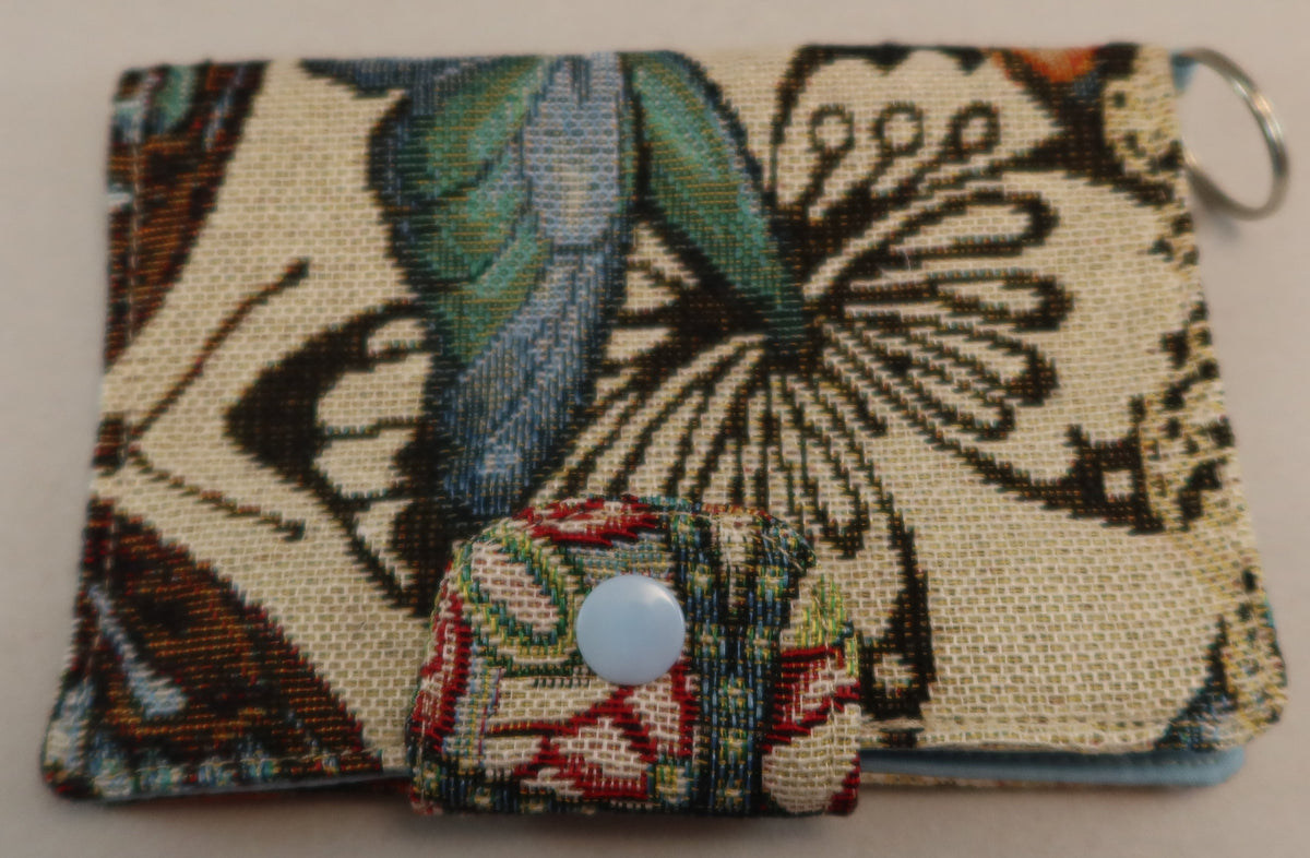 Passport Holder | Handmade Gobelin &amp; Canvas