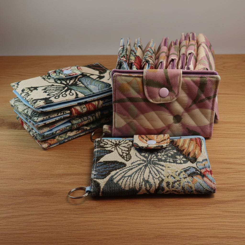 Passport Holder | Handmade Gobelin &amp; Canvas