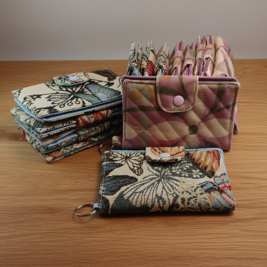 Passport Holder | Handmade Gobelin &amp; Canvas